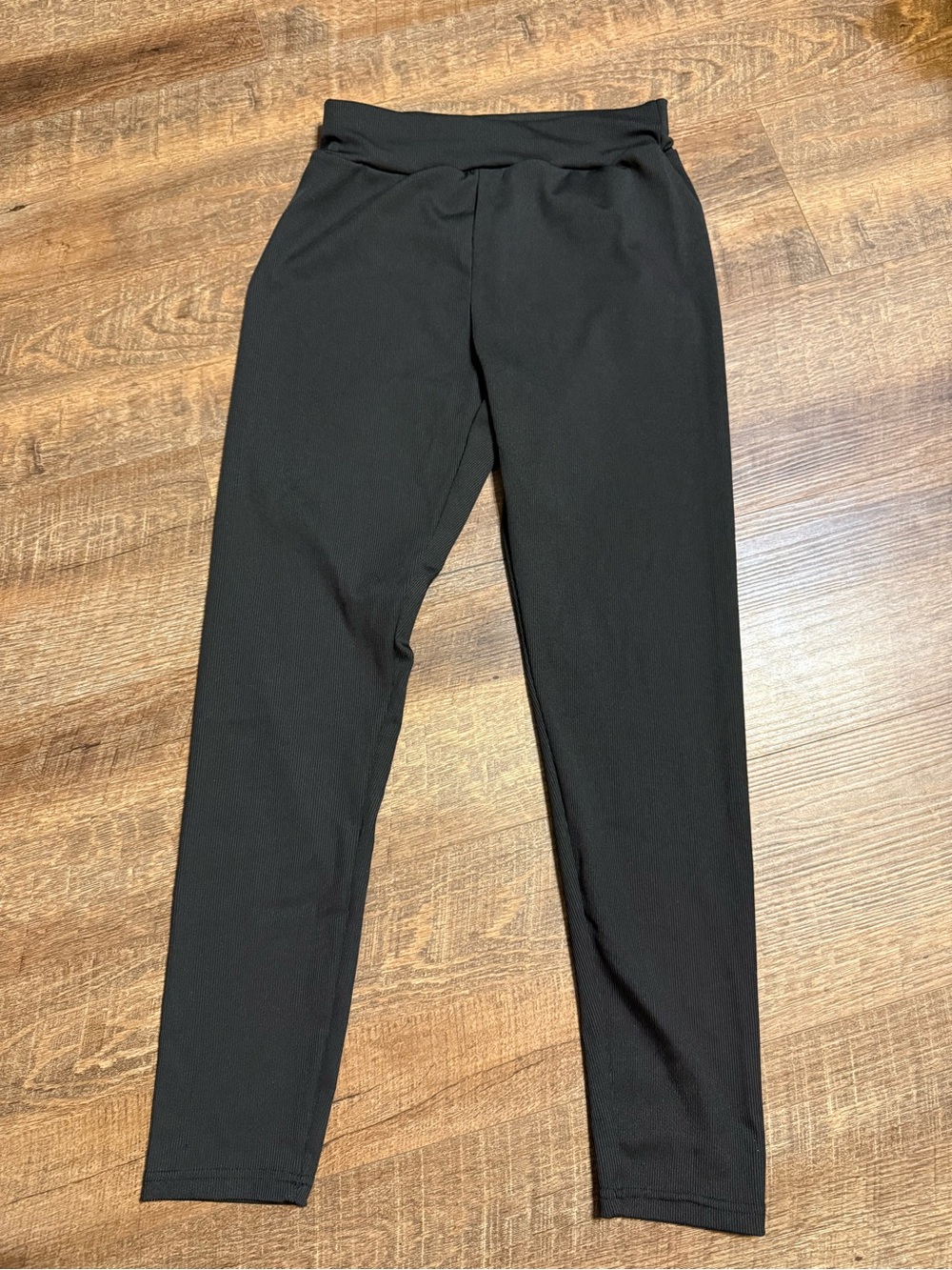 Lululemon Classic Black Stretch Leggings - Medium